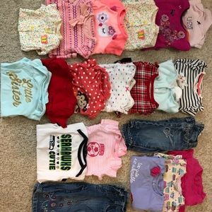 Baby girl clothes!! 6-9month